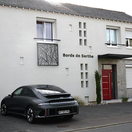 Bords De Sarthe Bed & Breakfast เลอม็องส์ ภายนอก รูปภาพ